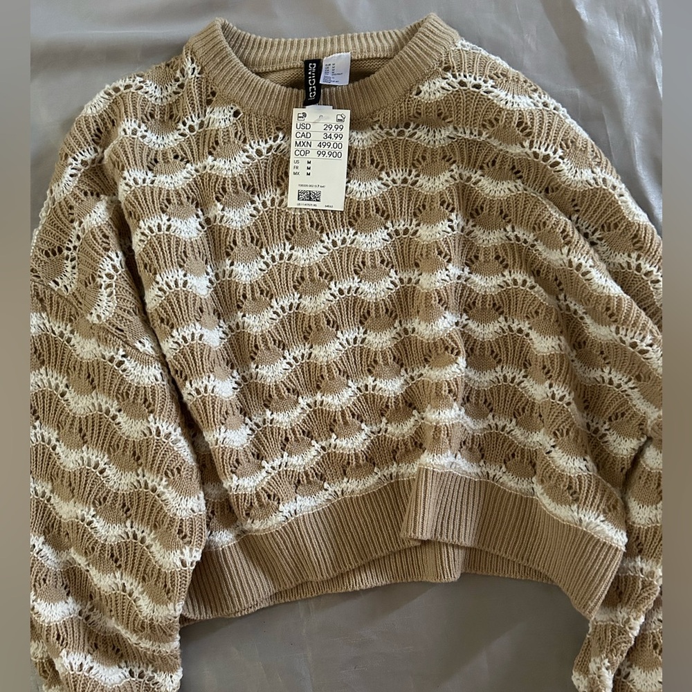H&M knit sweater